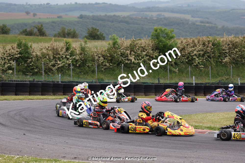 25 & 26/05/2024 : 4ème manche du Championnat du Sud au circuit Karting Plus à Belmont sur Rance (photos Stéphane Agnus) 2024 — karting