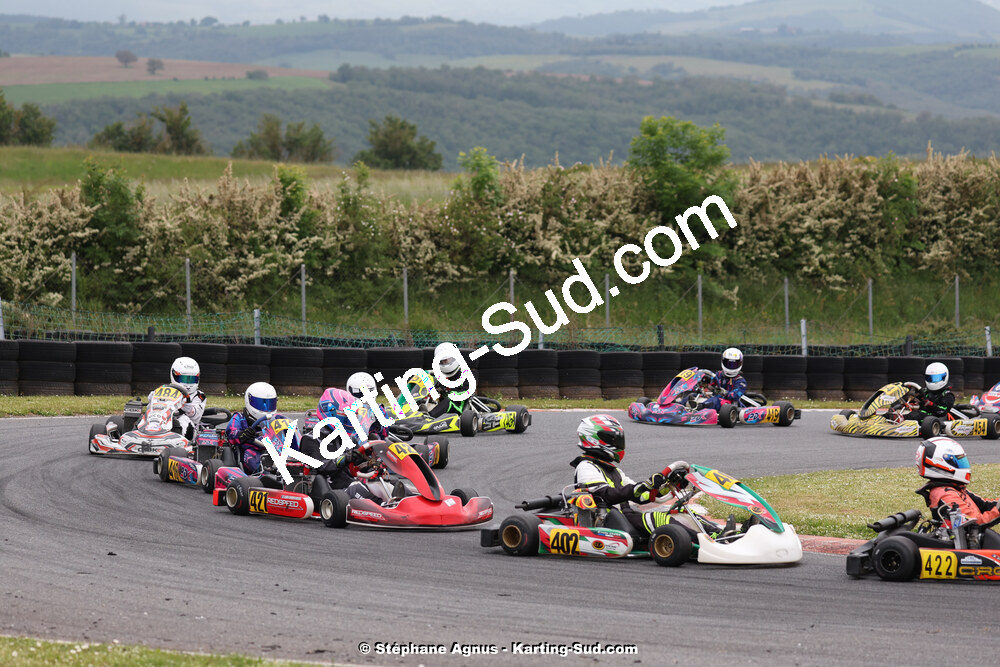 25 & 26/05/2024 : 4ème manche du Championnat du Sud au circuit Karting Plus à Belmont sur Rance (photos Stéphane Agnus) 2024 — karting