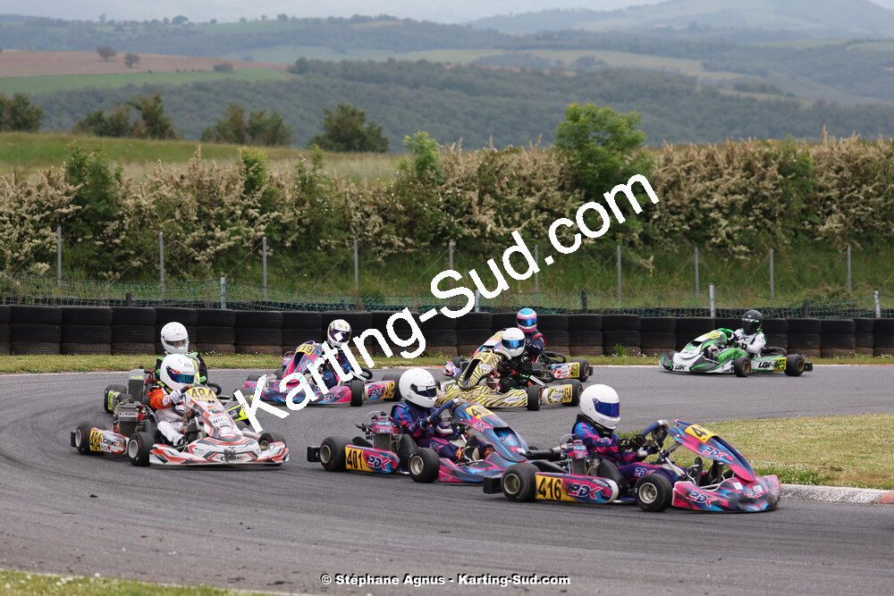 25 & 26/05/2024 : 4ème manche du Championnat du Sud au circuit Karting Plus à Belmont sur Rance (photos Stéphane Agnus) 2024 — karting
