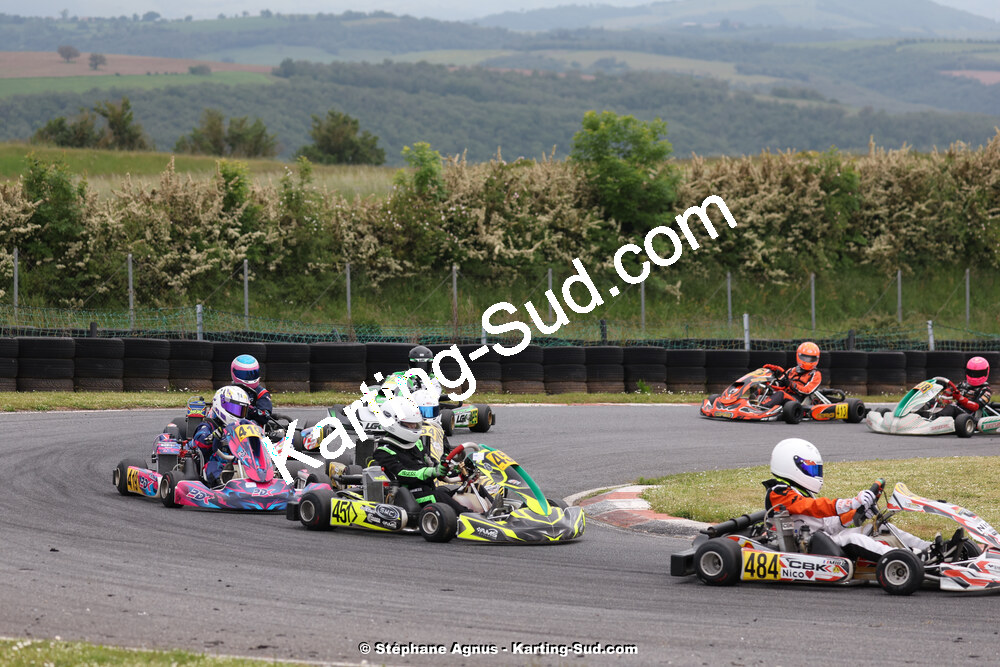 25 & 26/05/2024 : 4ème manche du Championnat du Sud au circuit Karting Plus à Belmont sur Rance (photos Stéphane Agnus) 2024 — karting