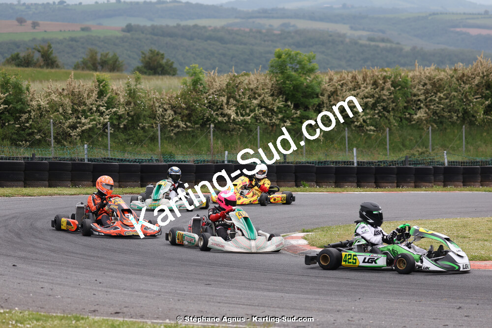 25 & 26/05/2024 : 4ème manche du Championnat du Sud au circuit Karting Plus à Belmont sur Rance (photos Stéphane Agnus) 2024 — karting