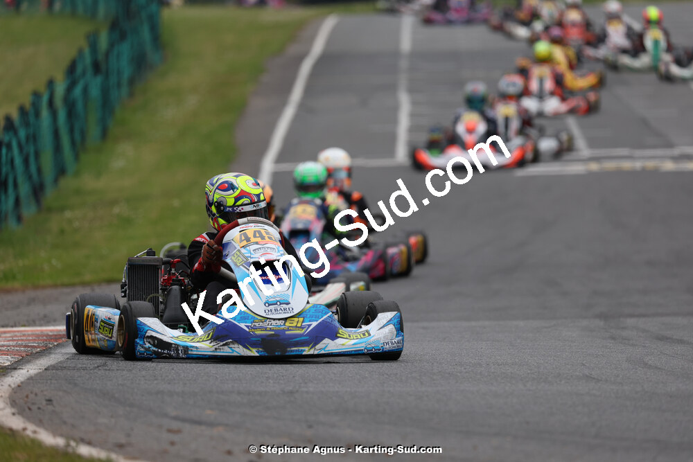 25 & 26/05/2024 : 4ème manche du Championnat du Sud au circuit Karting Plus à Belmont sur Rance (photos Stéphane Agnus) 2024 — karting
