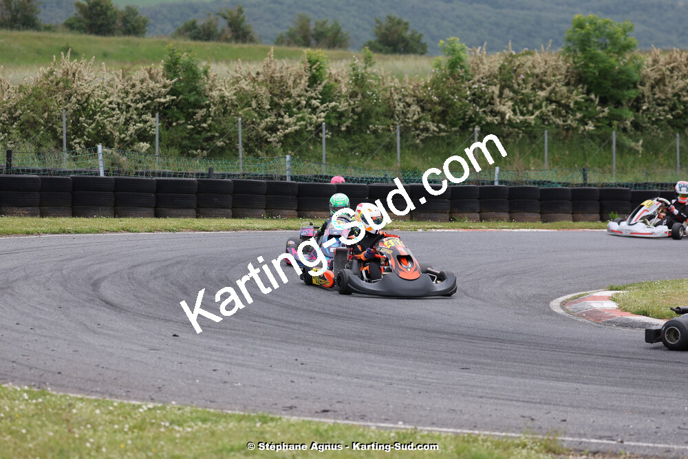 25 & 26/05/2024 : 4ème manche du Championnat du Sud au circuit Karting Plus à Belmont sur Rance (photos Stéphane Agnus) 2024 — karting