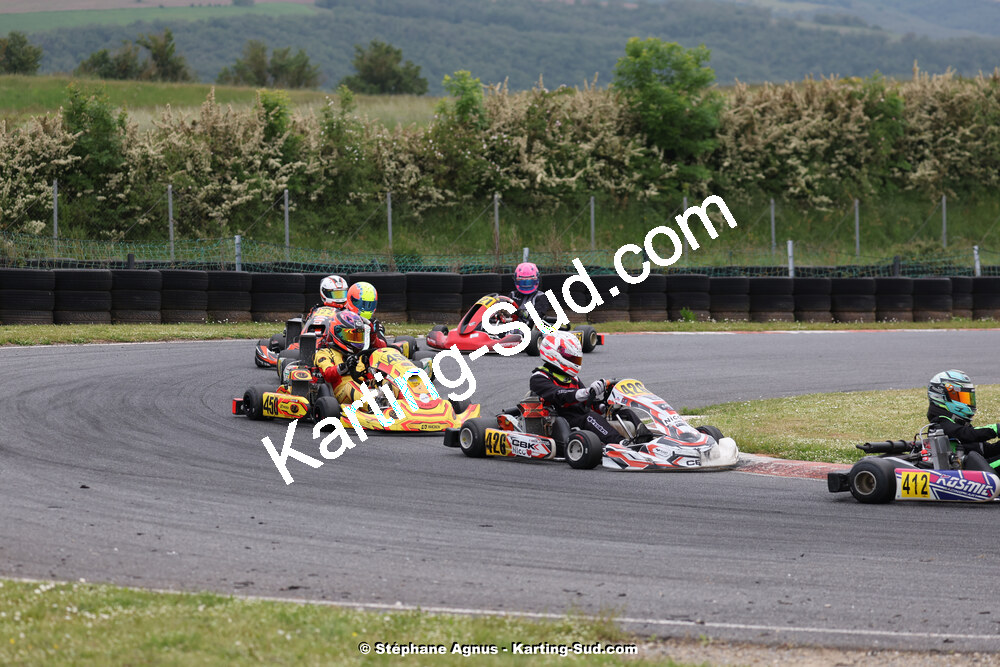 25 & 26/05/2024 : 4ème manche du Championnat du Sud au circuit Karting Plus à Belmont sur Rance (photos Stéphane Agnus) 2024 — karting