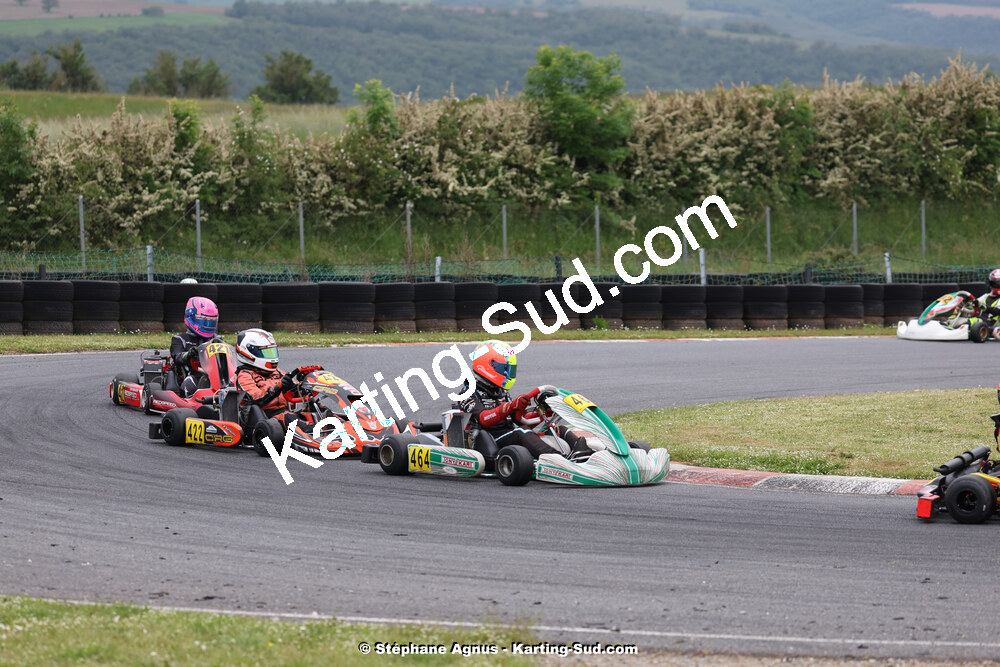 25 & 26/05/2024 : 4ème manche du Championnat du Sud au circuit Karting Plus à Belmont sur Rance (photos Stéphane Agnus) 2024 — karting