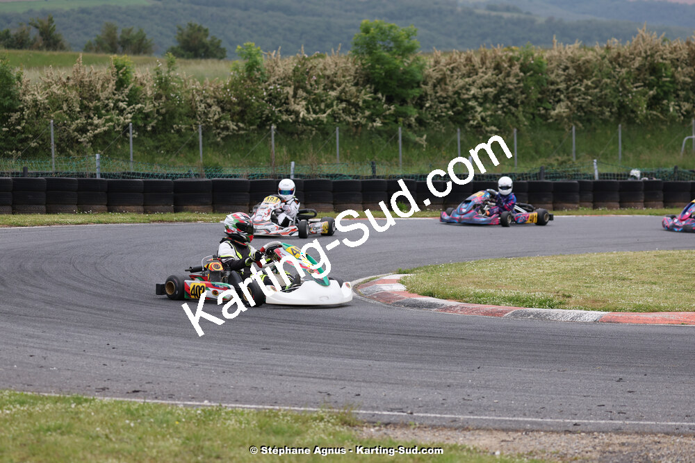 25 & 26/05/2024 : 4ème manche du Championnat du Sud au circuit Karting Plus à Belmont sur Rance (photos Stéphane Agnus) 2024 — karting