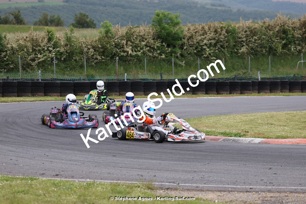 25 & 26/05/2024 : 4ème manche du Championnat du Sud au circuit Karting Plus à Belmont sur Rance (photos Stéphane Agnus) 2024 — karting