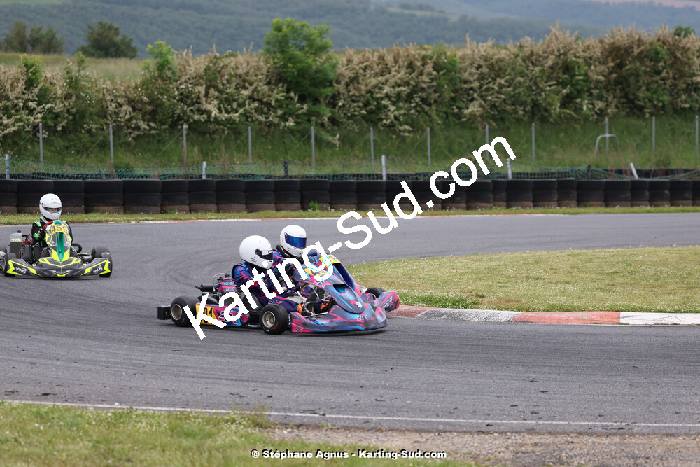 25 & 26/05/2024 : 4ème manche du Championnat du Sud au circuit Karting Plus à Belmont sur Rance (photos Stéphane Agnus) 2024 — karting