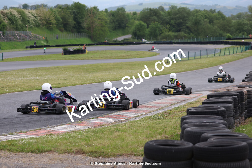 25 & 26/05/2024 : 4ème manche du Championnat du Sud au circuit Karting Plus à Belmont sur Rance (photos Stéphane Agnus) 2024 — karting