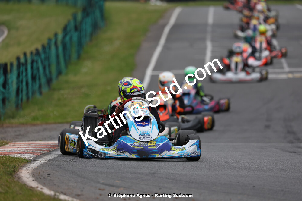 25 & 26/05/2024 : 4ème manche du Championnat du Sud au circuit Karting Plus à Belmont sur Rance (photos Stéphane Agnus) 2024 — karting