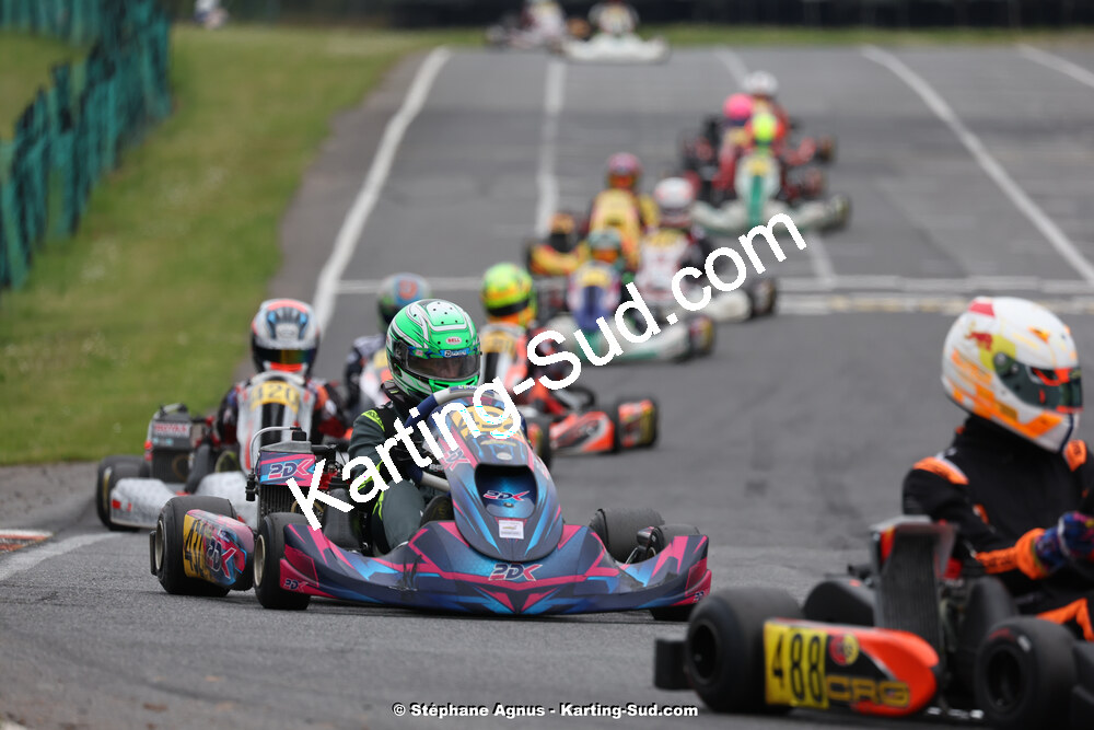 25 & 26/05/2024 : 4ème manche du Championnat du Sud au circuit Karting Plus à Belmont sur Rance (photos Stéphane Agnus) 2024 — karting