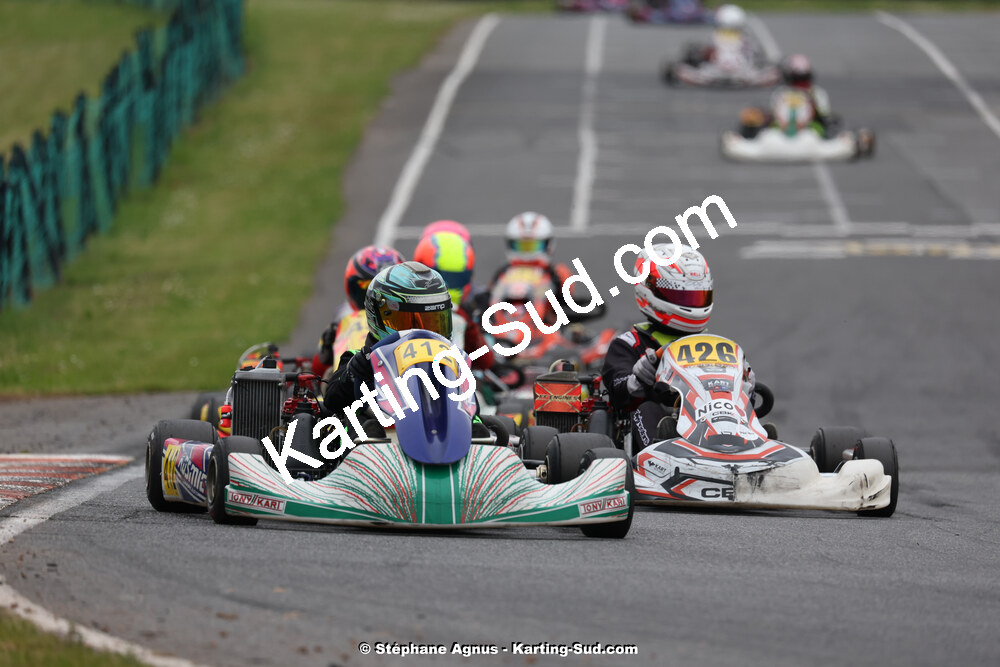 25 & 26/05/2024 : 4ème manche du Championnat du Sud au circuit Karting Plus à Belmont sur Rance (photos Stéphane Agnus) 2024 — karting