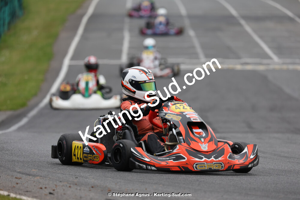 25 & 26/05/2024 : 4ème manche du Championnat du Sud au circuit Karting Plus à Belmont sur Rance (photos Stéphane Agnus) 2024 — karting
