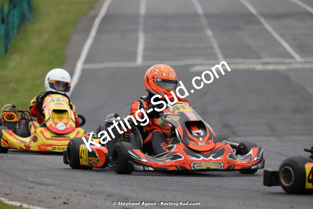 25 & 26/05/2024 : 4ème manche du Championnat du Sud au circuit Karting Plus à Belmont sur Rance (photos Stéphane Agnus) 2024 — karting
