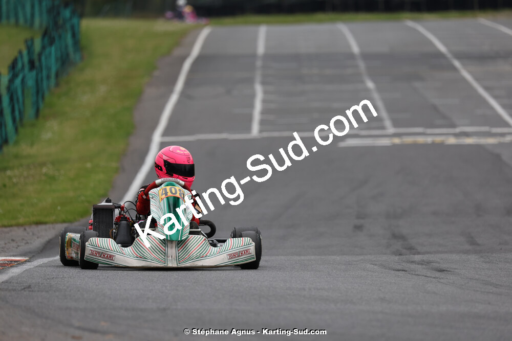25 & 26/05/2024 : 4ème manche du Championnat du Sud au circuit Karting Plus à Belmont sur Rance (photos Stéphane Agnus) 2024 — karting