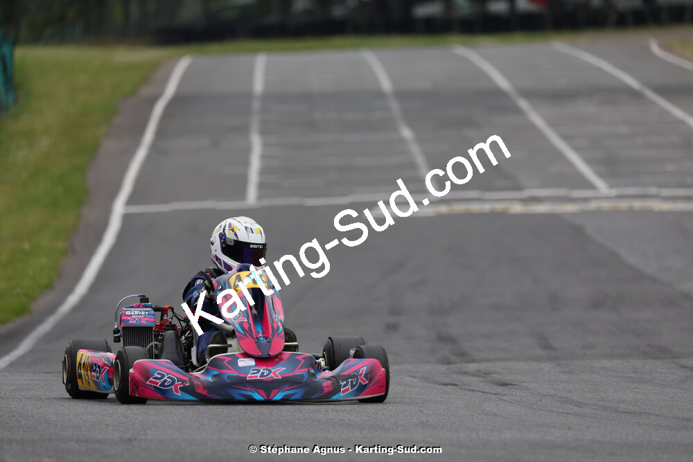 25 & 26/05/2024 : 4ème manche du Championnat du Sud au circuit Karting Plus à Belmont sur Rance (photos Stéphane Agnus) 2024 — karting