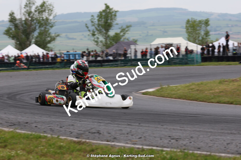 25 & 26/05/2024 : 4ème manche du Championnat du Sud au circuit Karting Plus à Belmont sur Rance (photos Stéphane Agnus) 2024 — karting