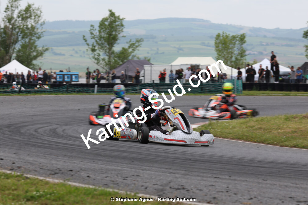25 & 26/05/2024 : 4ème manche du Championnat du Sud au circuit Karting Plus à Belmont sur Rance (photos Stéphane Agnus) 2024 — karting