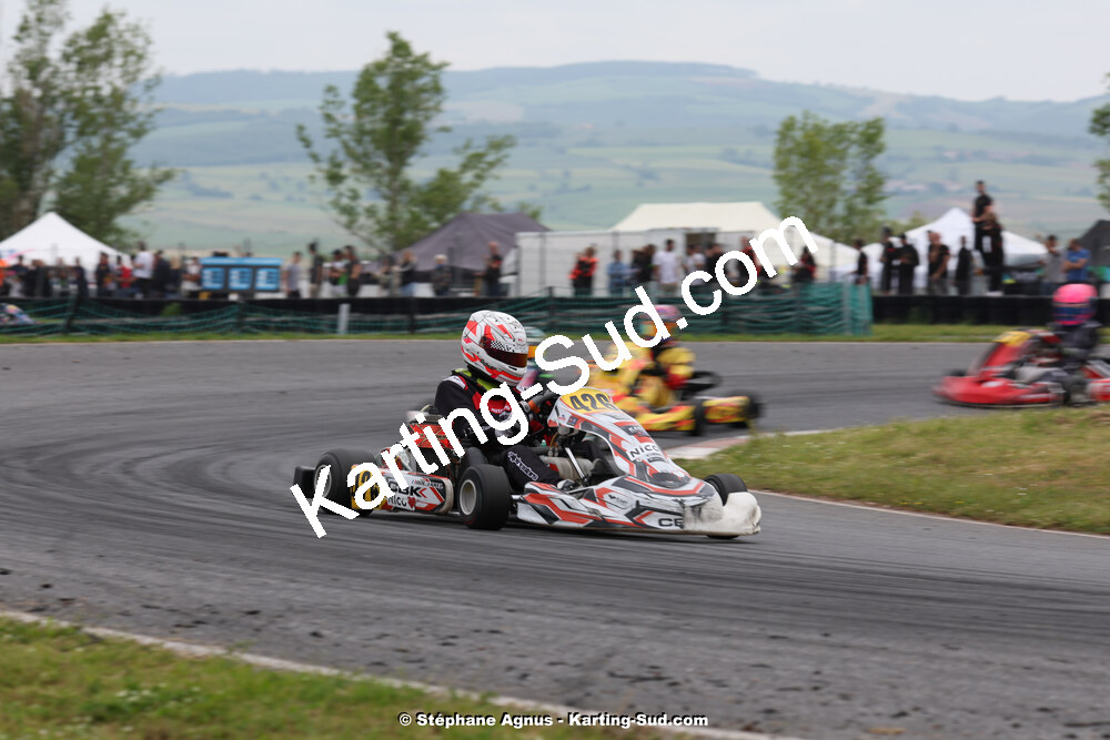 25 & 26/05/2024 : 4ème manche du Championnat du Sud au circuit Karting Plus à Belmont sur Rance (photos Stéphane Agnus) 2024 — karting