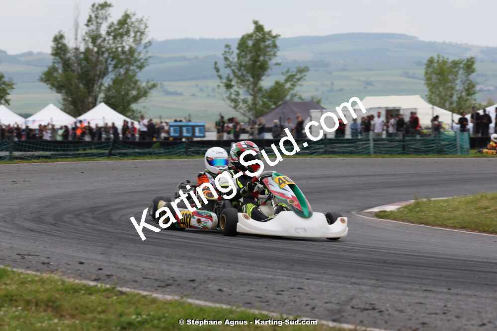 25 & 26/05/2024 : 4ème manche du Championnat du Sud au circuit Karting Plus à Belmont sur Rance (photos Stéphane Agnus) 2024 — karting