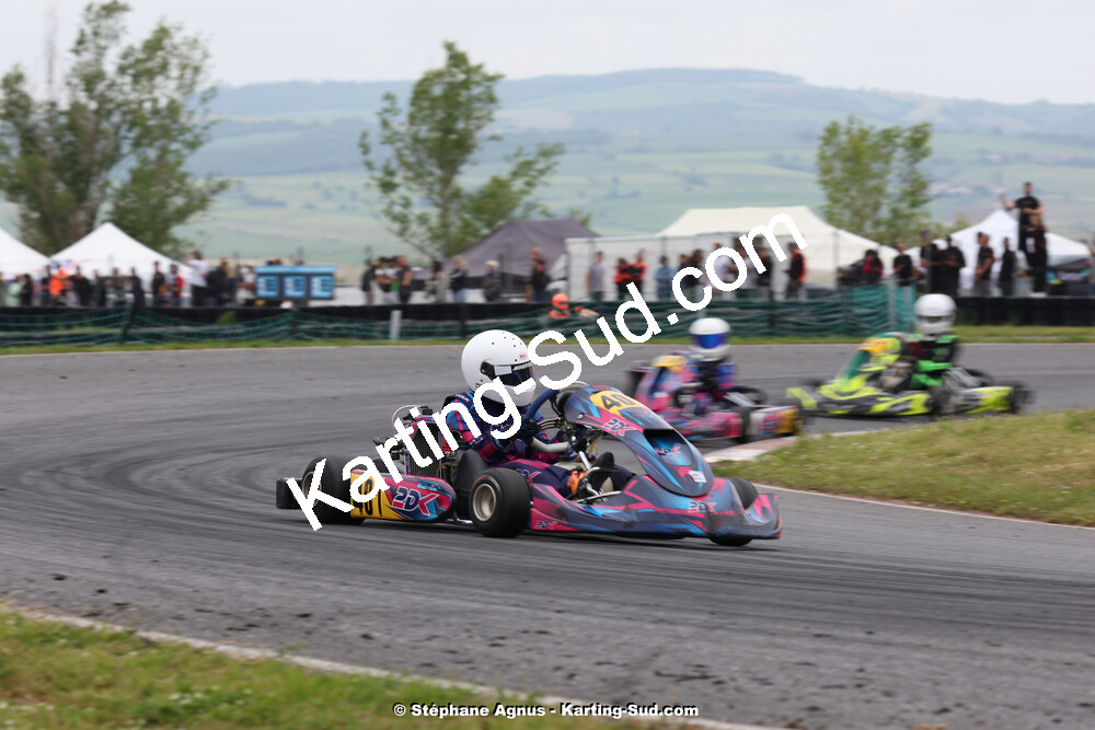25 & 26/05/2024 : 4ème manche du Championnat du Sud au circuit Karting Plus à Belmont sur Rance (photos Stéphane Agnus) 2024 — karting