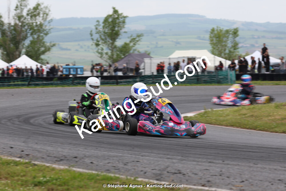 25 & 26/05/2024 : 4ème manche du Championnat du Sud au circuit Karting Plus à Belmont sur Rance (photos Stéphane Agnus) 2024 — karting