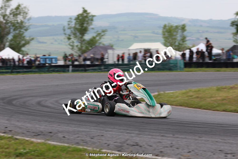 25 & 26/05/2024 : 4ème manche du Championnat du Sud au circuit Karting Plus à Belmont sur Rance (photos Stéphane Agnus) 2024 — karting