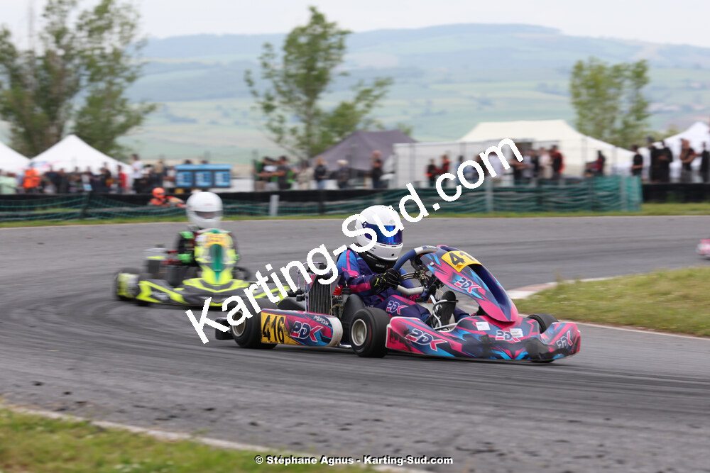 25 & 26/05/2024 : 4ème manche du Championnat du Sud au circuit Karting Plus à Belmont sur Rance (photos Stéphane Agnus) 2024 — karting