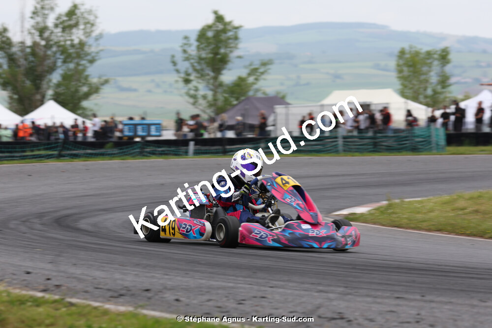 25 & 26/05/2024 : 4ème manche du Championnat du Sud au circuit Karting Plus à Belmont sur Rance (photos Stéphane Agnus) 2024 — karting
