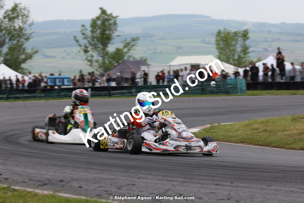 25 & 26/05/2024 : 4ème manche du Championnat du Sud au circuit Karting Plus à Belmont sur Rance (photos Stéphane Agnus) 2024 — karting