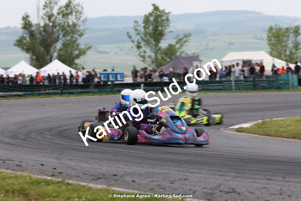 25 & 26/05/2024 : 4ème manche du Championnat du Sud au circuit Karting Plus à Belmont sur Rance (photos Stéphane Agnus) 2024 — karting