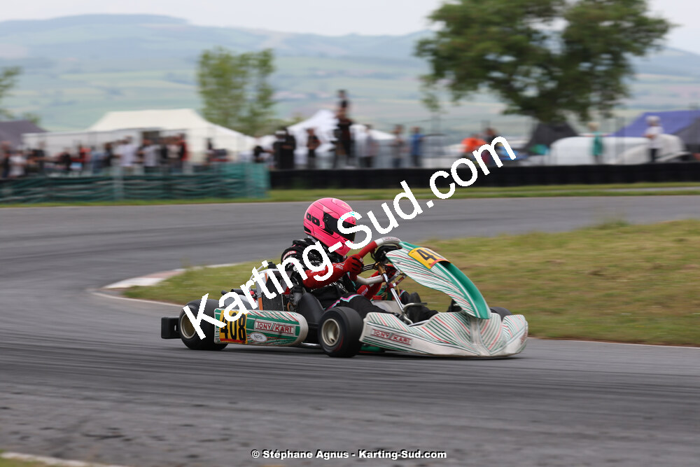 25 & 26/05/2024 : 4ème manche du Championnat du Sud au circuit Karting Plus à Belmont sur Rance (photos Stéphane Agnus) 2024 — karting