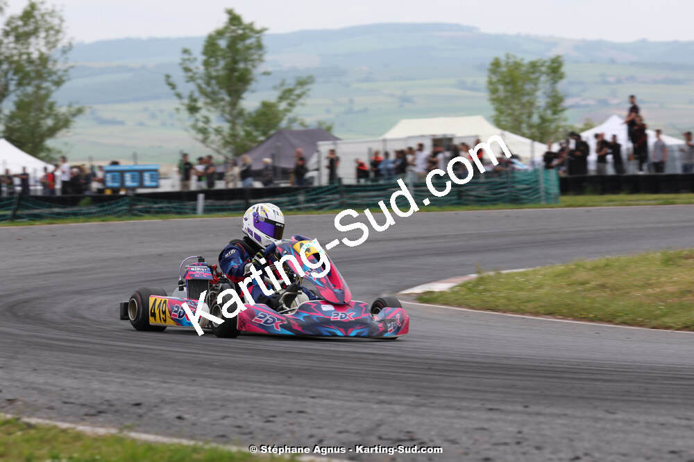 25 & 26/05/2024 : 4ème manche du Championnat du Sud au circuit Karting Plus à Belmont sur Rance (photos Stéphane Agnus) 2024 — karting
