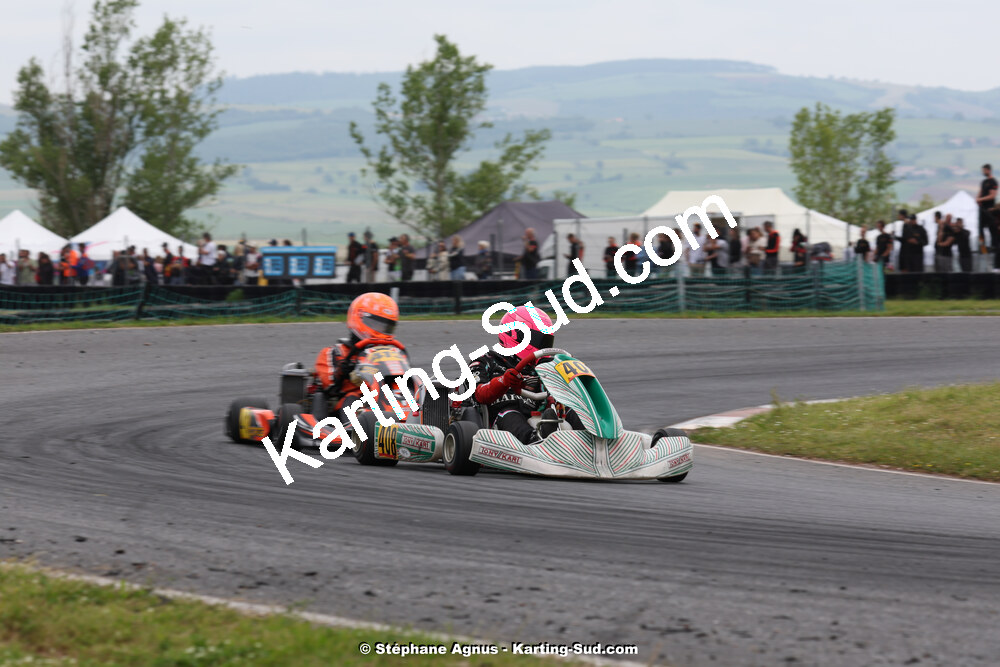 25 & 26/05/2024 : 4ème manche du Championnat du Sud au circuit Karting Plus à Belmont sur Rance (photos Stéphane Agnus) 2024 — karting