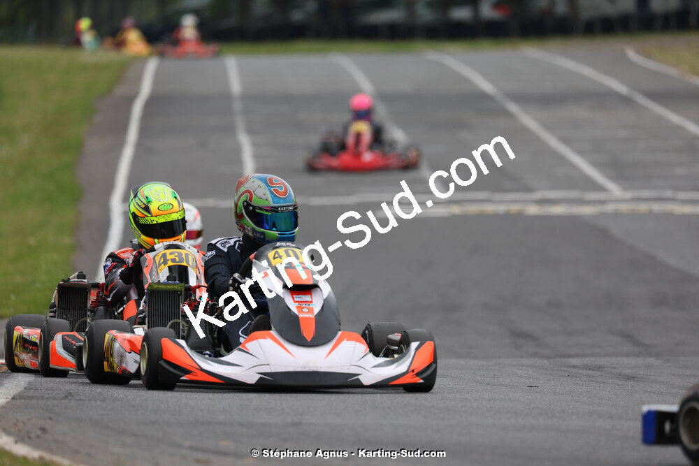 25 & 26/05/2024 : 4ème manche du Championnat du Sud au circuit Karting Plus à Belmont sur Rance (photos Stéphane Agnus) 2024 — karting