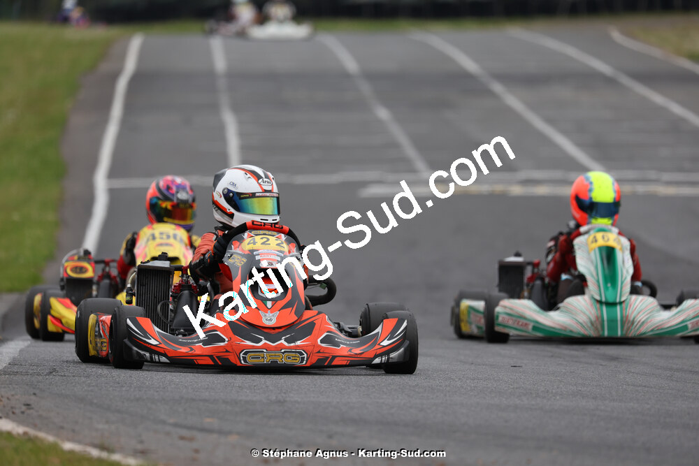 25 & 26/05/2024 : 4ème manche du Championnat du Sud au circuit Karting Plus à Belmont sur Rance (photos Stéphane Agnus) 2024 — karting