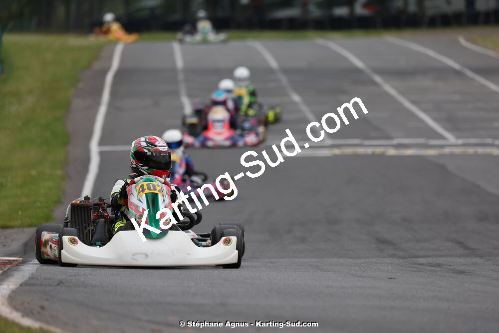 25 & 26/05/2024 : 4ème manche du Championnat du Sud au circuit Karting Plus à Belmont sur Rance (photos Stéphane Agnus) 2024 — karting