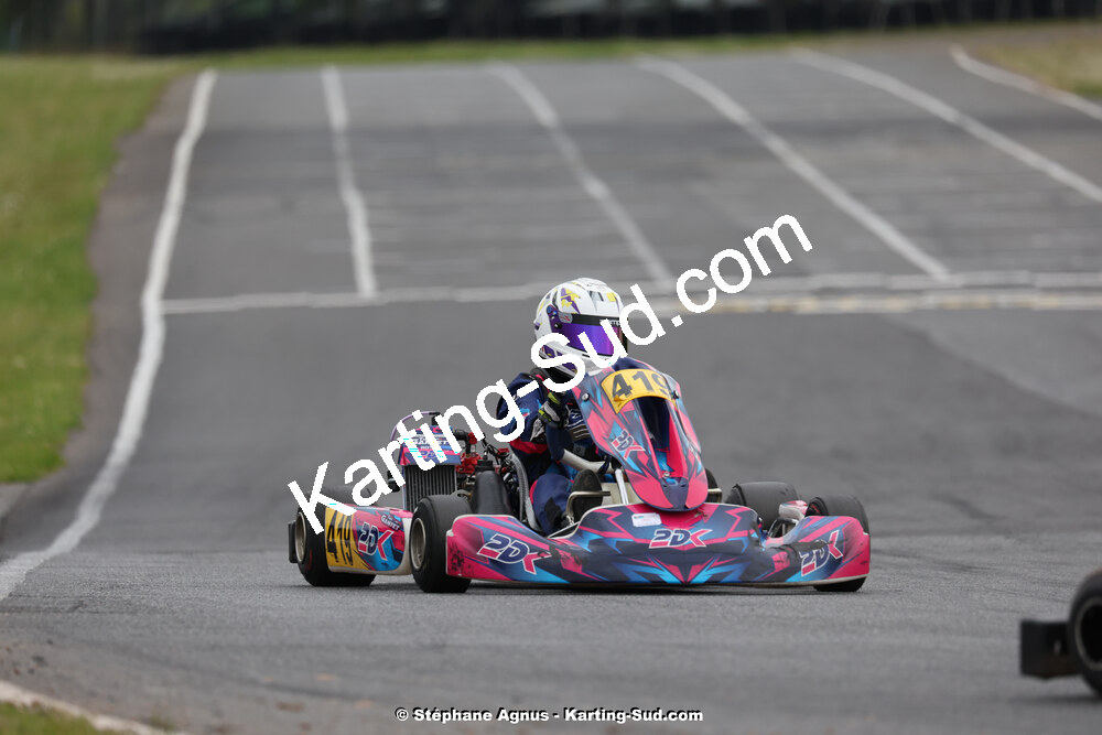 25 & 26/05/2024 : 4ème manche du Championnat du Sud au circuit Karting Plus à Belmont sur Rance (photos Stéphane Agnus) 2024 — karting