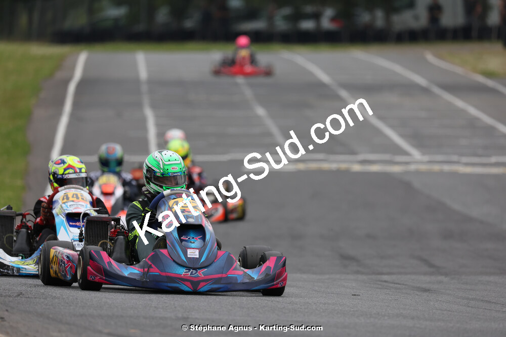 25 & 26/05/2024 : 4ème manche du Championnat du Sud au circuit Karting Plus à Belmont sur Rance (photos Stéphane Agnus) 2024 — karting