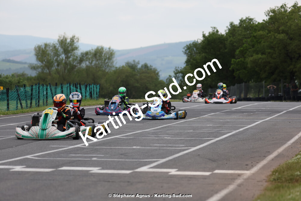25 & 26/05/2024 : 4ème manche du Championnat du Sud au circuit Karting Plus à Belmont sur Rance (photos Stéphane Agnus) 2024 — karting