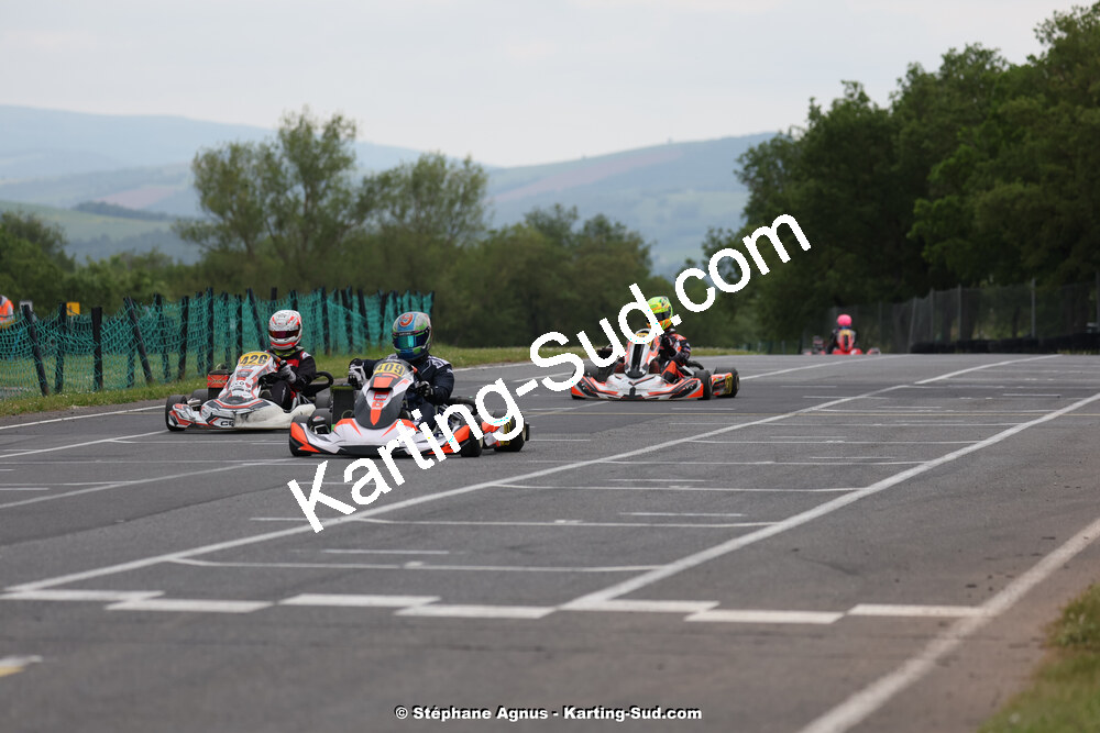 25 & 26/05/2024 : 4ème manche du Championnat du Sud au circuit Karting Plus à Belmont sur Rance (photos Stéphane Agnus) 2024 — karting