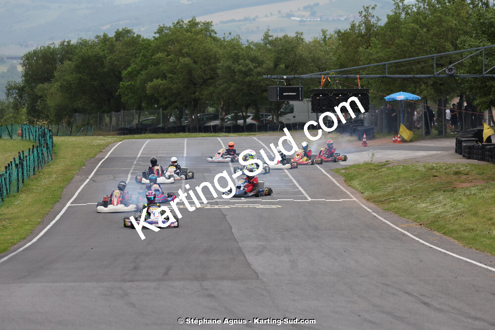 25 & 26/05/2024 : 4ème manche du Championnat du Sud au circuit Karting Plus à Belmont sur Rance (photos Stéphane Agnus) 2024 — karting
