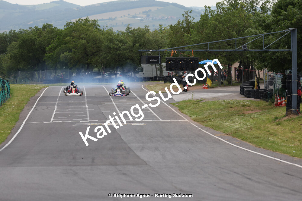 25 & 26/05/2024 : 4ème manche du Championnat du Sud au circuit Karting Plus à Belmont sur Rance (photos Stéphane Agnus) 2024 — karting