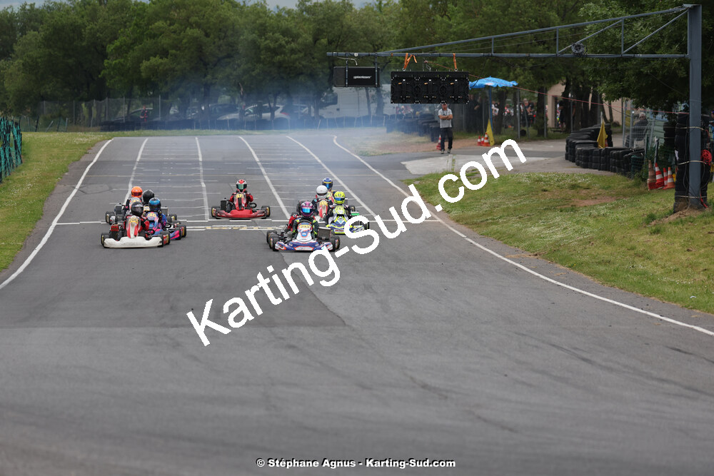 25 & 26/05/2024 : 4ème manche du Championnat du Sud au circuit Karting Plus à Belmont sur Rance (photos Stéphane Agnus) 2024 — karting