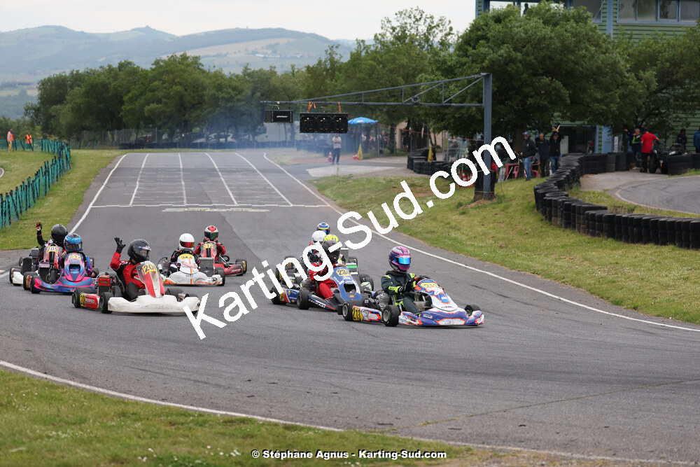 25 & 26/05/2024 : 4ème manche du Championnat du Sud au circuit Karting Plus à Belmont sur Rance (photos Stéphane Agnus) 2024 — karting