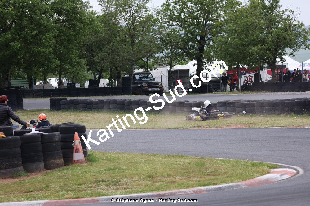 25 & 26/05/2024 : 4ème manche du Championnat du Sud au circuit Karting Plus à Belmont sur Rance (photos Stéphane Agnus) 2024 — karting