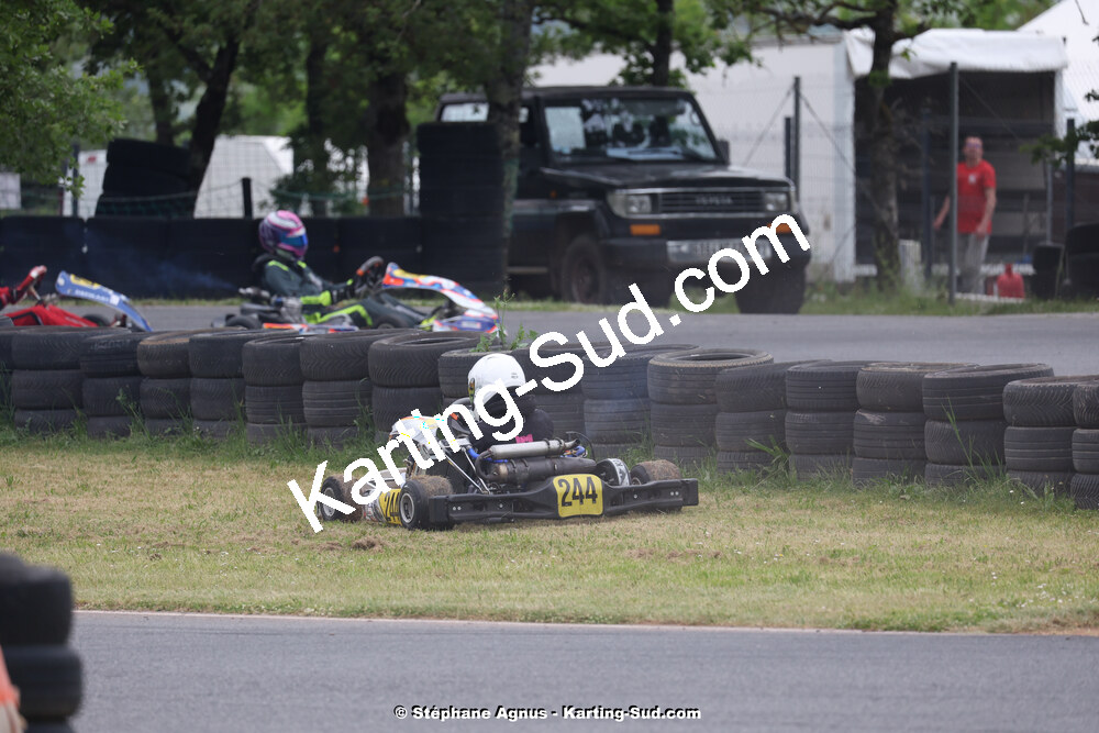 25 & 26/05/2024 : 4ème manche du Championnat du Sud au circuit Karting Plus à Belmont sur Rance (photos Stéphane Agnus) 2024 — karting