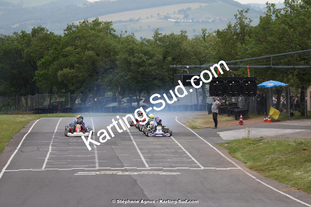 25 & 26/05/2024 : 4ème manche du Championnat du Sud au circuit Karting Plus à Belmont sur Rance (photos Stéphane Agnus) 2024 — karting