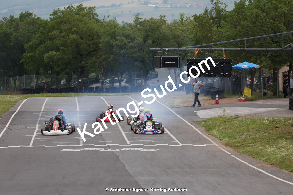25 & 26/05/2024 : 4ème manche du Championnat du Sud au circuit Karting Plus à Belmont sur Rance (photos Stéphane Agnus) 2024 — karting