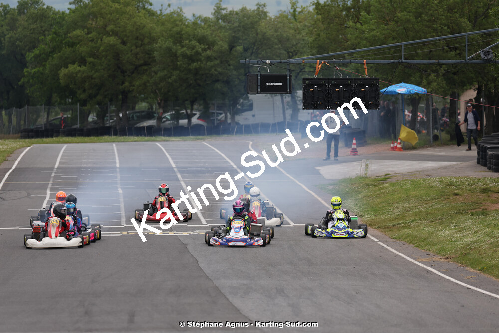 25 & 26/05/2024 : 4ème manche du Championnat du Sud au circuit Karting Plus à Belmont sur Rance (photos Stéphane Agnus) 2024 — karting